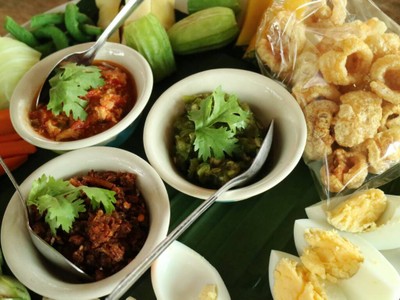 น้ำพริกเฮือนฮอม 150บา