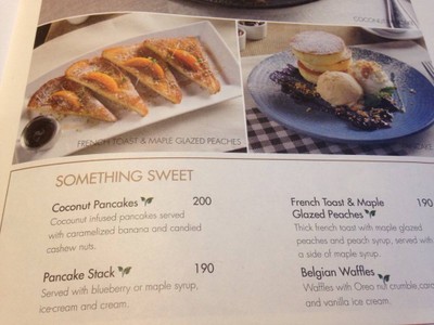 ร ว ว The Coffee Club Convent Rd กล บมาทานอาหารเช าและน งทำงาน Wongnai