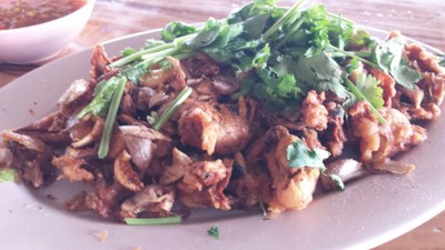 กบทอดกระเทียม