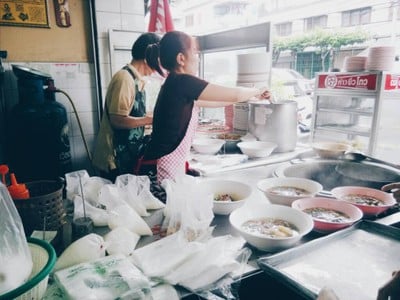 บรรยากาศ ก๋วยจั๊บมิสเตอร์โจ