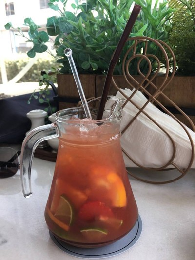 Fruit sangria