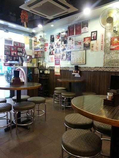 บรรยากาศในร้าน