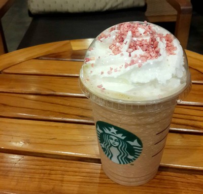 Strawberry Red Velvet Moccha