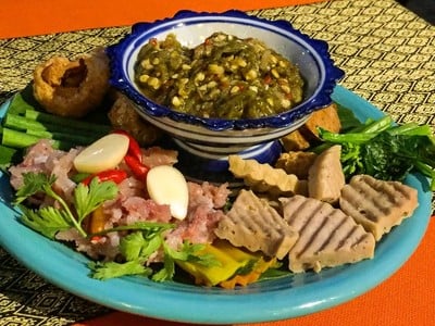 เมนูของร้าน เฮือนสุนทรี