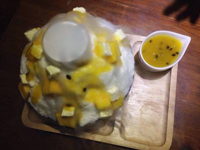 Mango Soft Kaser With Hokkaido Cheese