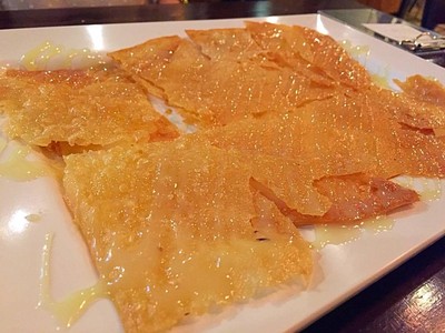 โรตีทิชชูนม น้ำตาล