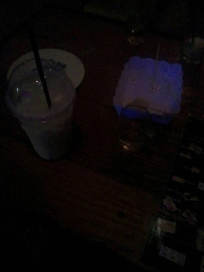 ขนมปังปิ้งกับนมสดเย็น