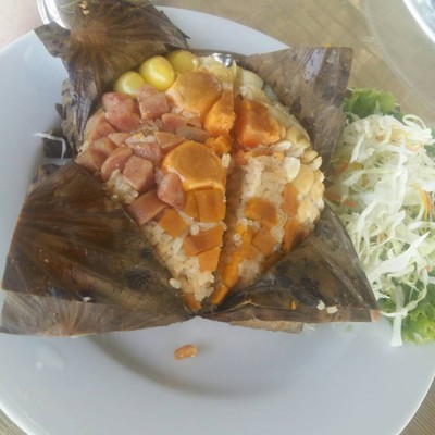ข้าวห่อใบบัว
