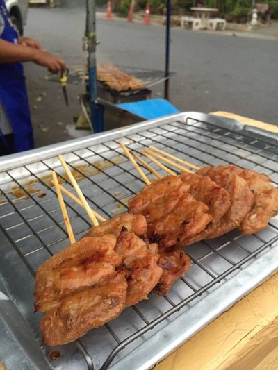 หมูปิ้งเด็ดค่ะ