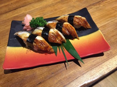 Foie Gras Sushi