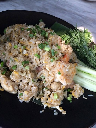 ข้าวผัด 410฿++
