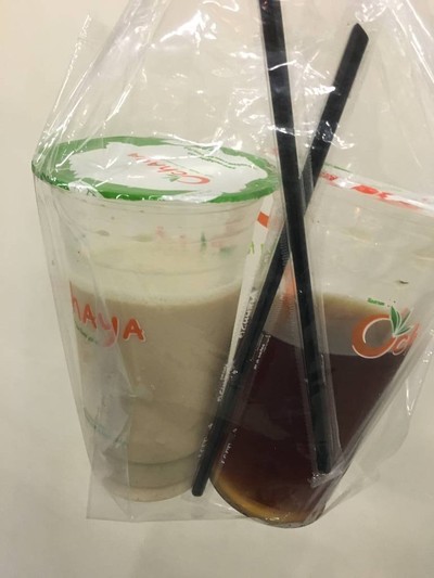 ซื้อกลับบ้านแบบไม่เอาน้ำแข็ง