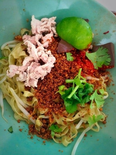 บะหมี่แห้ง