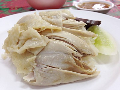 ข้าวมันไก่ต้ม. (ราคา 35 บาท)