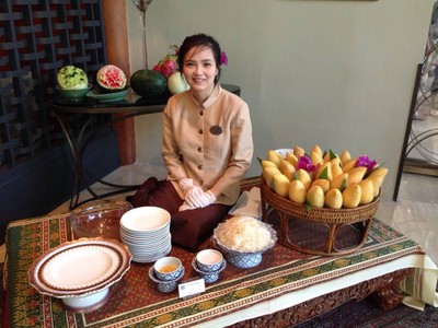 ประทับใจข้าวเหนียวมะม่วง