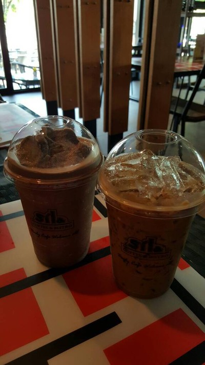 โกโก้ปั่น+กาแฟ