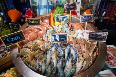 Big Fish Siam@Siam Design Hotel Pattaya