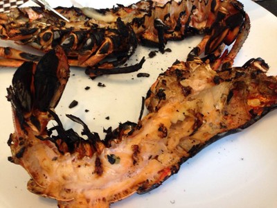 Lobster ย่าง