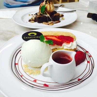 Chikalicious Dessert Bar เซ็นทรัล แอมบาสซี่