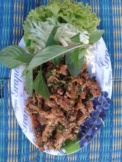 ลาบหมู