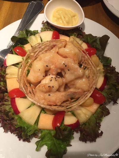เมนูของร้าน Laemcharoen Seafood เซ็นทรัลเวิลด์