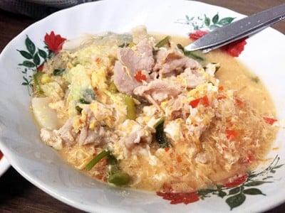 สุกี้หมู