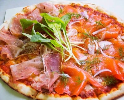 เมนูของร้าน Pizza Aroy, Town In Town Pizza Aroy