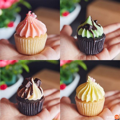 เมนูของร้าน Cupcake Love เซ็นทรัล เฟสติวัล อีสท์วิลล์