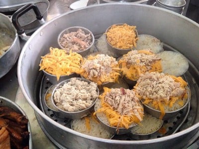 ข้าวผัดมันปู