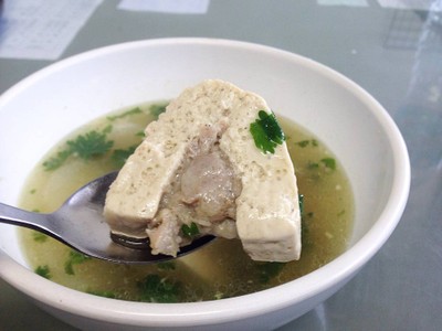 ค้มจืดเต้าหู้ยัดไส้