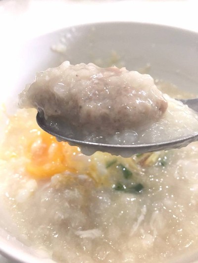 เมนูของร้าน โจ๊กสามย่าน จุฬา ซอย11