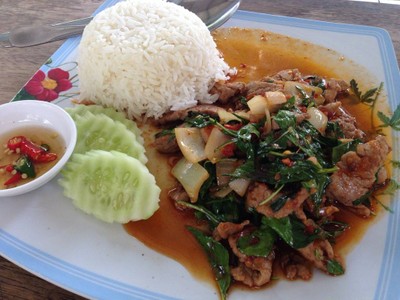 เมนูของร้าน สเต็กกระทะร้อนบ้านเกาะ สุรนารีวิลล์ นครราชสีมา