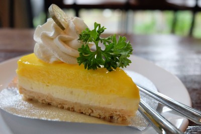 Lime cheese pie