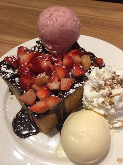 เมนูของร้าน After You Dessert Cafe เซ็นทรัลลาดพร้าว