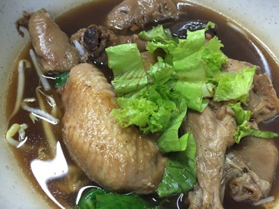 เกาเหลาไก่ตุ๋น@แม่กิม