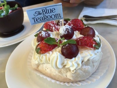 เมนูของร้าน The Blue Tea Room