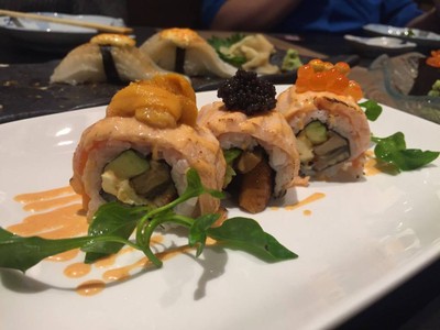 Special Iron Chef Roll