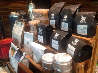 เมล็ดกาแฟจากแหล่งต่างๆ