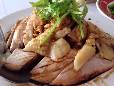 เมนูของร้าน ต้าเหยินเบตง หาดใหญ่