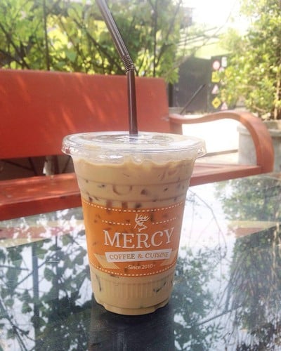 ลาเต้เย็น