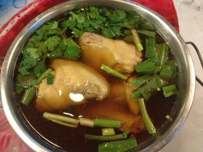 ต้มซุปเปอร์ปีกไก่