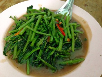 ผัดผักบุ้ง