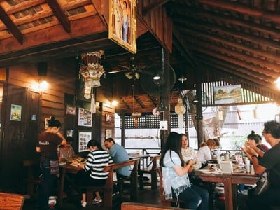 บรรยากาศ เฮือนม่วนใจ๋ Huan Muan Jai เชียงใหม่