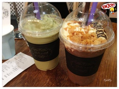 Banoffee Chocolate Cookie Frappe