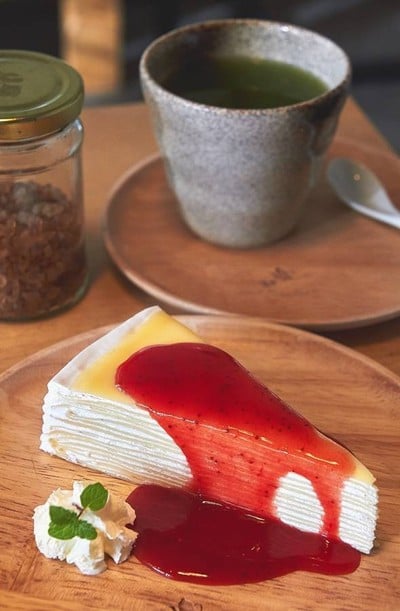 เมนูของร้าน Hana Zono Cafe'