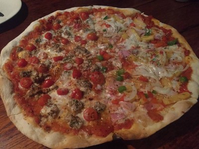 Pizza Arabiata-Hawaiian