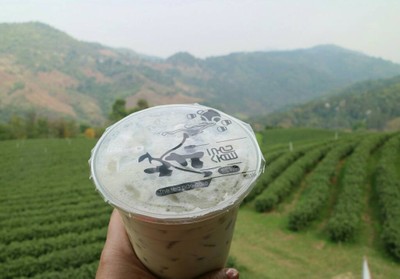 ชาเขียวนมสดไข่มุก