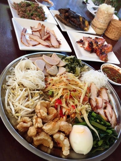 สวนส้มตำ