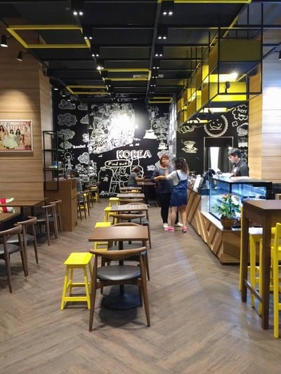 บรรยากาศ Vanilla Snow Cafe  อโศก