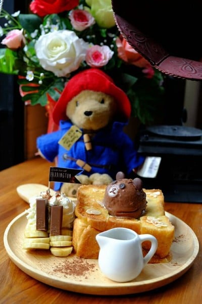 เมนูของร้าน PADDINGTON STEAK AND DESSERTS